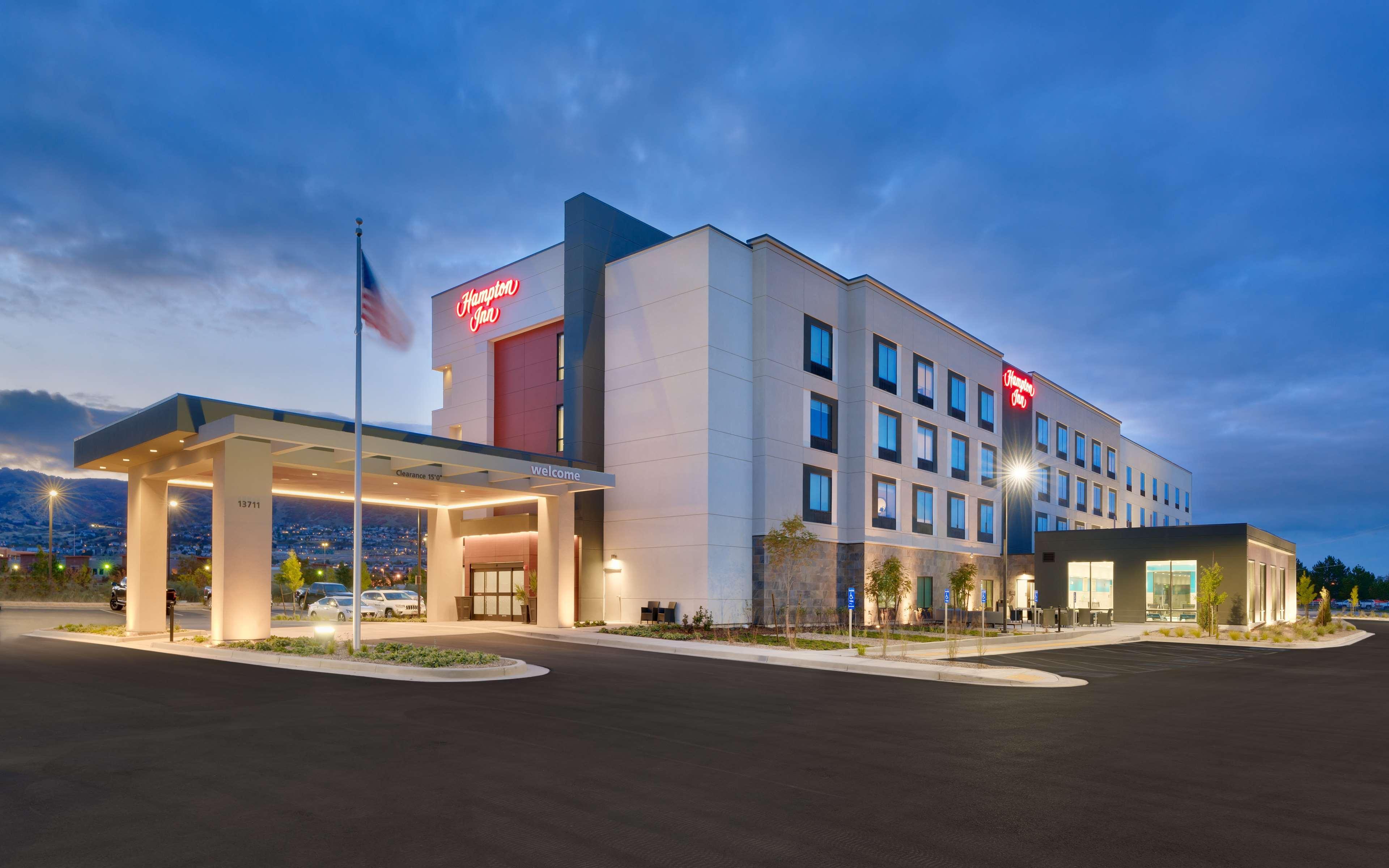Hampton Inn Draper Salt Lake City, Ut Exterior photo